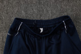 2025 AD Fancy blue Half Pull Tracksuit #06(半拉链)