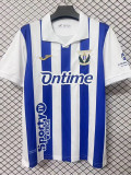 25-26 CD Leganes Home Fans Soccer Jersey