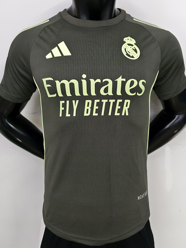 25-26 RMA Grey Player Version Training Shirts