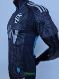 25-26 CHarlotte FC Away Player Version Soccer Jersey