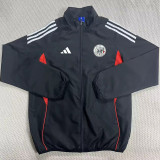 25-26 Ajax Black Windbreaker