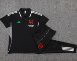 25-26 ARS Black Polo Tracksuit #C2540