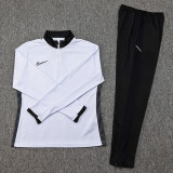 2025 NK White Half Pull Tracksuit #08 (半拉链)