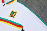 25-26 Cameroon White Jacket Tracksuit