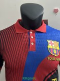 25-26 BAR Red Blue Special Edition Player Version Training Shirts