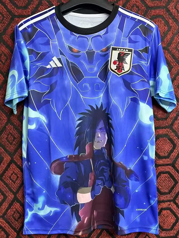 25-26 Japan Blue Special Edition Fans Soccer Jersey (忍者系蓝)