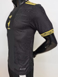 25-26 Mexico Gold Cup Black Player Version Soccer Jersey