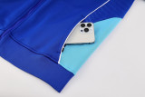 2025 AD Fancy blue Jacket Tracksuit #2319