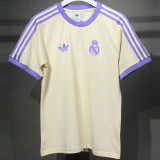 24-25 RMA Beige Training shirts (High Quality)