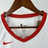 22-23 ROCKETS DURANT #35 White Top Quality Hot Pressing NBA Jersey