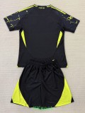 25-26 Columbus Crew SC Away Kids Soccer Jersey