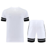 2025 AD10 White Training Short Suit