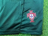 25-26 Portugal Home Kids Player Version Soccer Jersey #PM(球员童装)