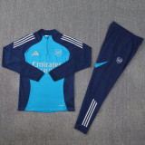25-26 ARS Lake blue Half Pull Tracksuit (半拉链)