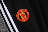 25-26 Man Utd Fancy blue Kids Half Pull Tracksuit #E25102(童装)(半拉链)