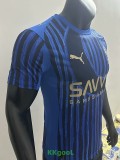 25-26 Al-Hilal Club World Cup Home Player Version Soccer Jersey