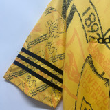 1994-1996 LIV  Away Yellow Retro Soccer Jersey