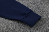 2025 JOM Royal blue Jacket Tracksuit #2312