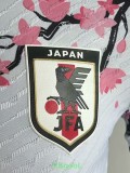 25-26 Japan White Special Edition Player Version Soccer Jersey (龙珠黑悟空)
