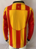 1999-2000 Galatasaray Home Long Sleeve Retro Soccer Jersey (长袖)