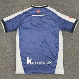 25-26 Real Sociedad Away Fans Soccer Jersey