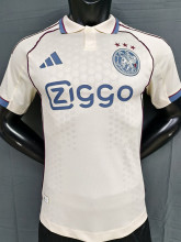 25-26 Ajax Third Player Version Soccer Jersey
