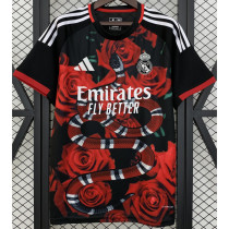 25-26 RMA Red Special Edition Fans Training Shirts (玫瑰蛇)