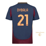24-25 Roma Third Fans Soccer Jersey