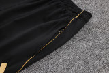 25-26 Lyon Black Half Pull Tracksuit (半拉链)