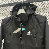 2025 AD Black Outdoor Jackets #F880冲锋衣