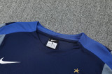 25-26 PSG Royal blue Training Short Suit