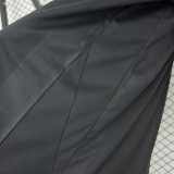 25-26 RMA Black GoalKeeper Fans Soccer Jersey