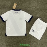 25-26 Guatemala Home Kids Soccer Jersey