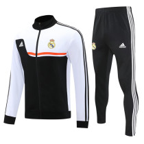 25-26 RMA White black Jacket Tracksuit #F24