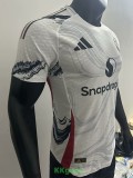 25-26 Man Utd Special Edition Player Version Training shirts (条纹)