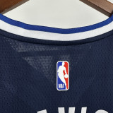 22-23 Dallas Mavericks DAVIS #3 Royal Blue Top Quality Hot Pressing NBA Jersey (Trapeze Edition)飞人版