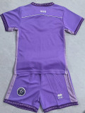 25-26 Sheffield United Third Kids Soccer Jersey