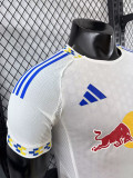 25-26 Leeds United Home Player Version Soccer Jersey