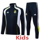 25-26 RMA  Royal blue Kids Jacket Tracksuit #E2573(童装)