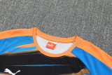 25-26 Marseille Orange blue Training Short Suit