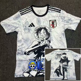 24-25 Japan Special Edition Fans Soccer Jersey (草帽路飞)