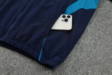 25-26 ARS Royal blue Hoodie Jacket Tracksuit