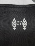 25-26 LIV Black Goalkeeper Player Version Soccer Jersey