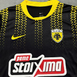 25-26 AEK Athens Away Fans Soccer Jersey