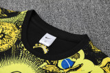 25-26 Brazil Yellow Tank top and shorts suit