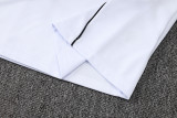 25-26 RMA White Half Pull Tracksuit (半拉链)