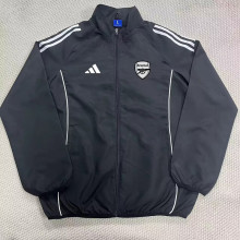 25-26 ARS Black Windbreaker