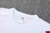 25-26 Bayern White Training Short Suit