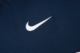 25-26 PSG Royal blue Training Short Suit #D25127