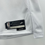 24-25 Grizzlies KAWAMURA #17 White Retro Top Quality Hot Pressing NBA Jersey